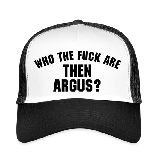 Who the F**K Made This Trucker Hat?!